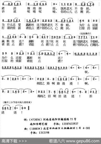 梅雨情丝 - 赵金朝|莫恭敏