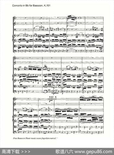 mozart-score（莫扎特-总谱）（总谱）