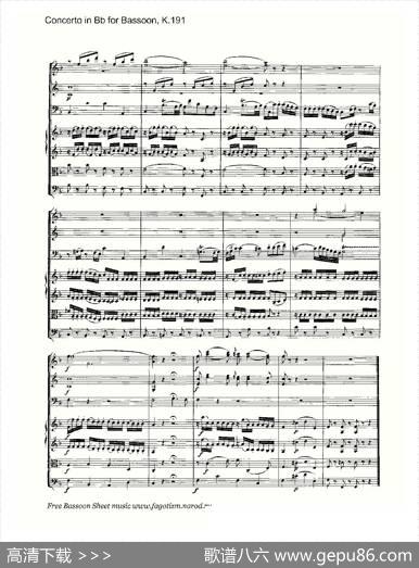 mozart-score（莫扎特-总谱）（总谱）