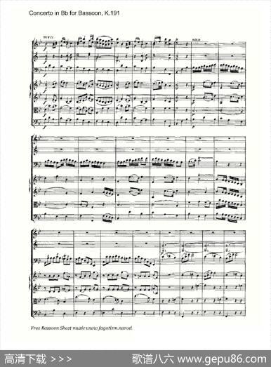 mozart-score（莫扎特-总谱）（总谱）