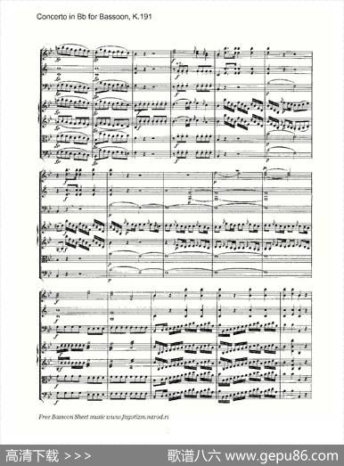 mozart-score（莫扎特-总谱）（总谱）
