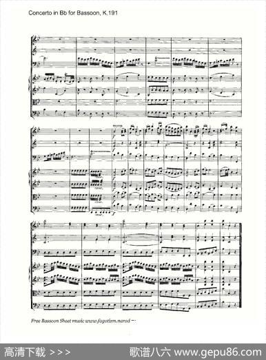 mozart-score（莫扎特-总谱）（总谱）