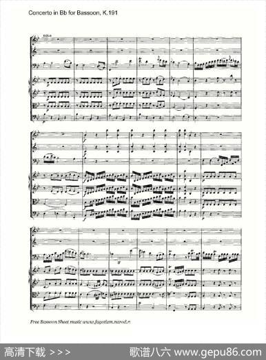 mozart-score（莫扎特-总谱）（总谱）