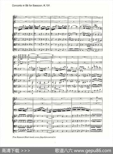 mozart-score（莫扎特-总谱）（总谱）