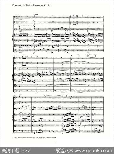 mozart-score（莫扎特-总谱）（总谱）