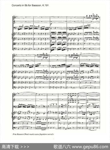 mozart-score（莫扎特-总谱）（总谱）