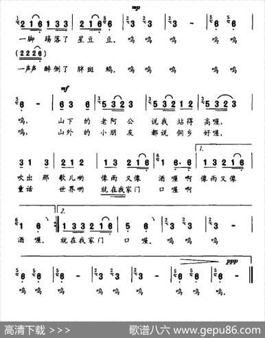 我是小小芦笙手 - 廖泽川|土娘