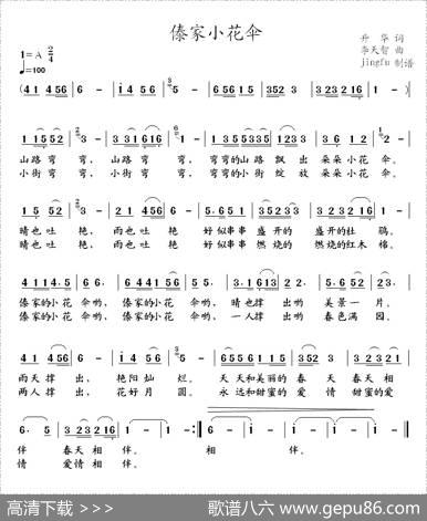 傣家小花伞 - 升华|李天智