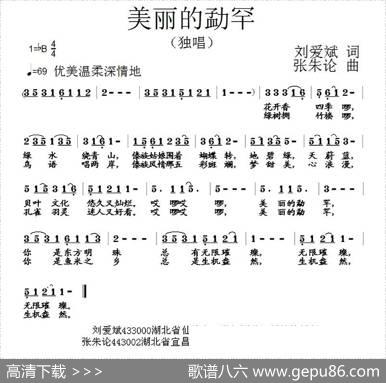 美丽的勐罕 - 刘爱斌|张朱论
