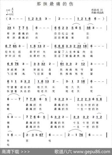 那抹最痛的伤 - 琰川|祝远良