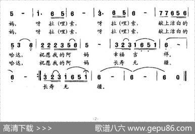 我的阿妈在西藏（魏力兴词王克俊曲） - 魏力兴、魏黎|王克俊