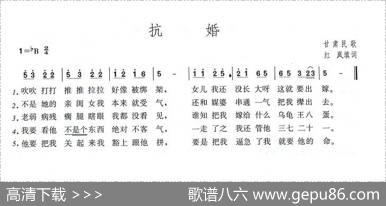 抗婚 - 红岚