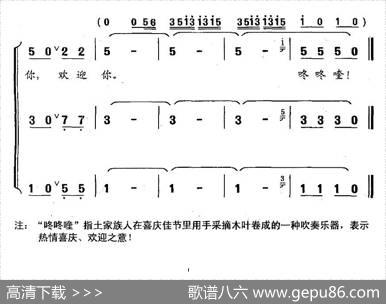 北京北京欢迎你（合唱） - 志同|陈安宁