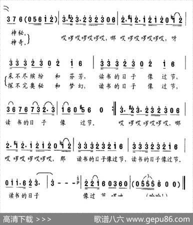 读书的日子像过节 - 张海|朱加农
