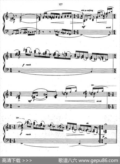 帕格尼尼主题音乐会练习曲（6—10）|[德]H·布莱梅