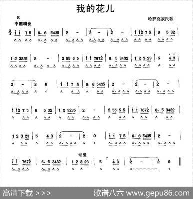 我的花儿