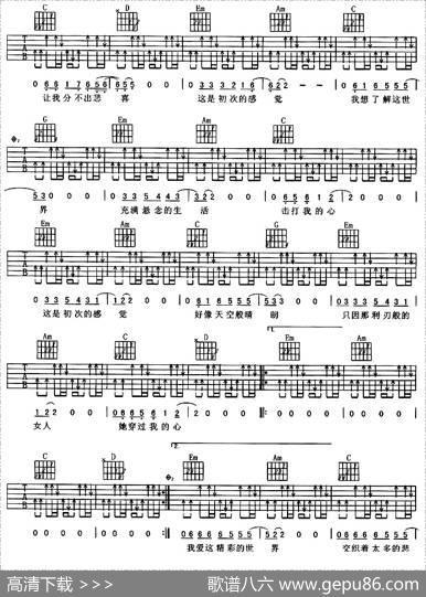 晴朗|许巍词曲、唐联斌编配