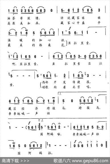 祝福祖国阿妈啦 - 张煜|金鸿为