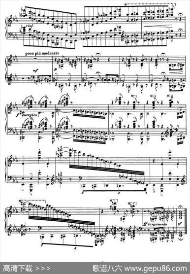 12首超级技巧练习曲：Eroica（英雄）|李斯特