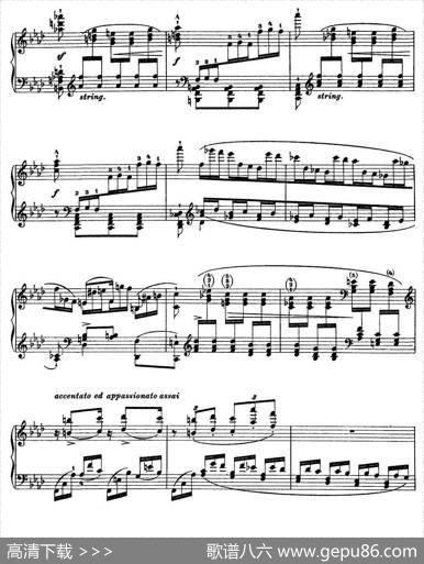12首超级技巧练习曲：FMinor（F小调）|李斯特