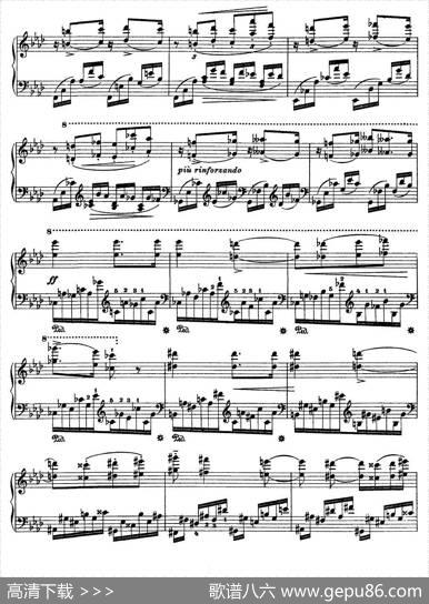 12首超级技巧练习曲：FMinor（F小调）|李斯特