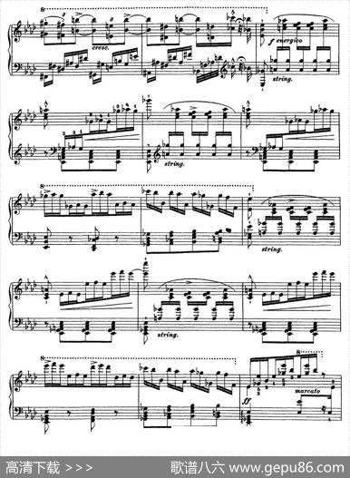 12首超级技巧练习曲：FMinor（F小调）|李斯特