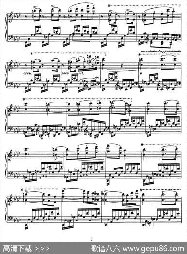 12首超级技巧练习曲：FMinor（F小调）|李斯特