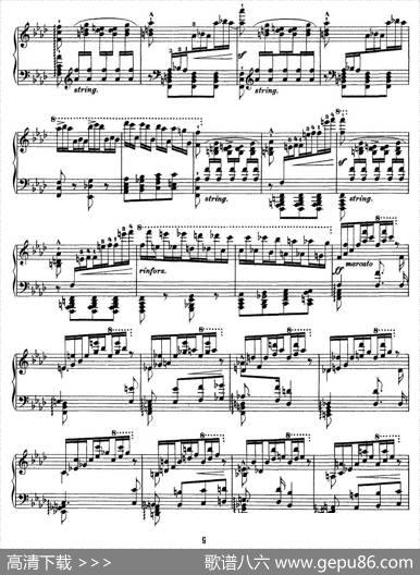 12首超级技巧练习曲：FMinor（F小调）|李斯特