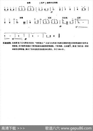 湖南民歌主题随想（二胡协奏曲）|吕痴