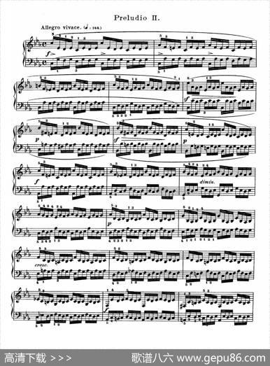 巴赫《平均律钢琴曲集》TheWellTemperedClavier（Prelude&Fugue_01）|JohannSebastianBach