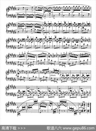 巴赫《平均律钢琴曲集》（Prelude&Fugue-3）|JohannSebastianBach