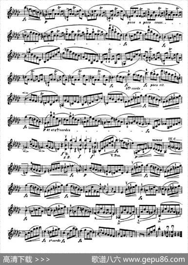 24首小提琴练习曲之14|罗德