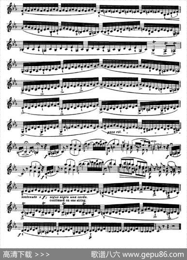 24首小提琴练习曲之20|罗德
