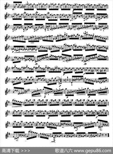 24首小提琴练习曲之22|罗德