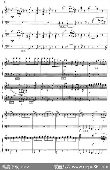 G大调弦乐小夜曲第一乐章（二重奏）|В·А·Mozart