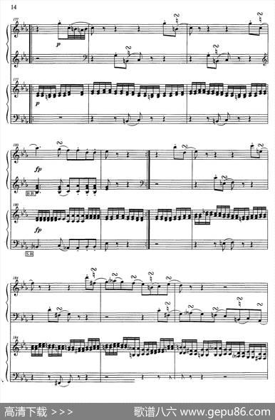 G大调弦乐小夜曲第二乐章（二重奏）|В·А·Mozart