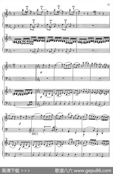 G大调弦乐小夜曲第二乐章（二重奏）|В·А·Mozart