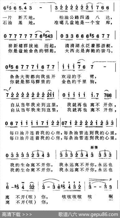 克拉玛依新歌（吕远词曲） - 吕远|吕远
