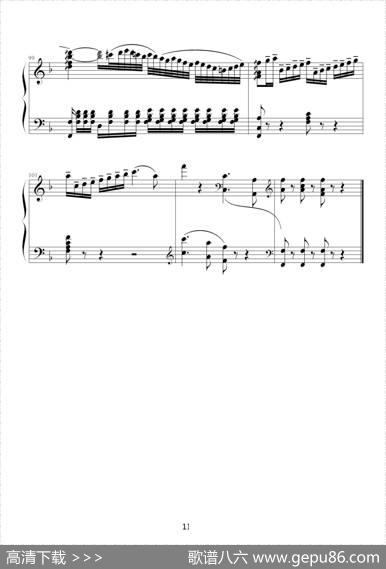 F大调浪漫曲（RomanceNo.2Op.50，贝多芬）（根据同名小提琴曲改编）|贝多芬作曲、寒风改编制谱