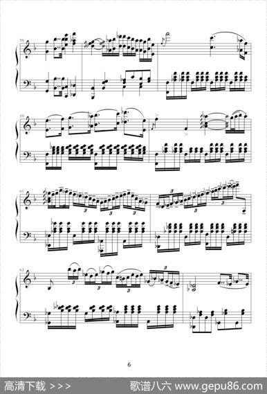 F大调浪漫曲（RomanceNo.2Op.50，贝多芬）（根据同名小提琴曲改编）|贝多芬作曲、寒风改编制谱