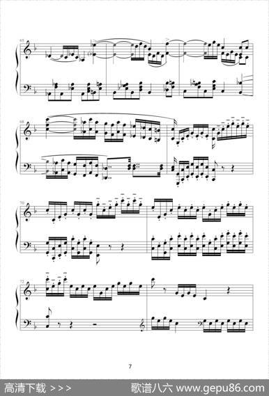 F大调浪漫曲（RomanceNo.2Op.50，贝多芬）（根据同名小提琴曲改编）|贝多芬作曲、寒风改编制谱