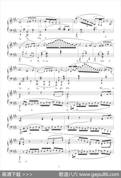 E大调夜曲，Op.62,No.2（肖邦第18号夜曲）|肖邦