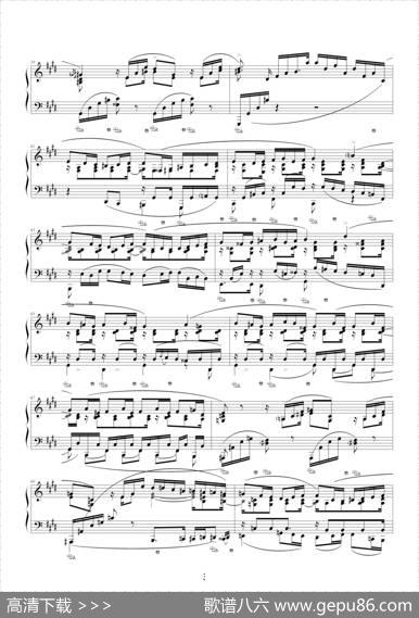 E大调夜曲，Op.62,No.2（肖邦第18号夜曲）|肖邦