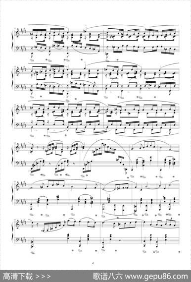 E大调夜曲，Op.62,No.2（肖邦第18号夜曲）|肖邦