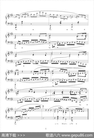 E大调夜曲，Op.62,No.2（肖邦第18号夜曲）|肖邦