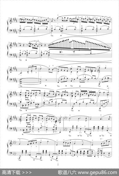 B大调夜曲，Op.62,No.1（肖邦第17号夜曲）|肖邦