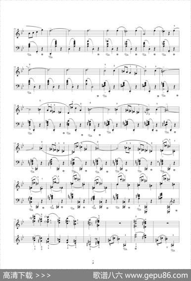 G小调夜曲，Op.15,No.3（肖邦第6号夜曲）|肖邦