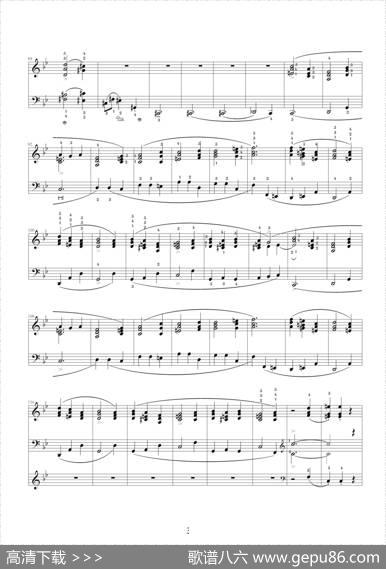 G小调夜曲，Op.15,No.3（肖邦第6号夜曲）|肖邦