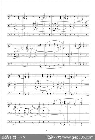 G小调夜曲，Op.15,No.3（肖邦第6号夜曲）|肖邦