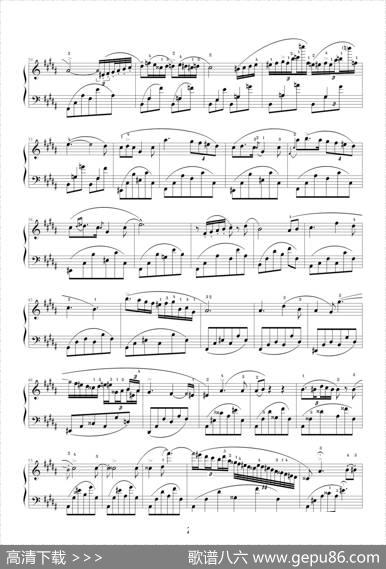 B大调夜曲，Op.9,No.3（肖邦第3号夜曲）|肖邦